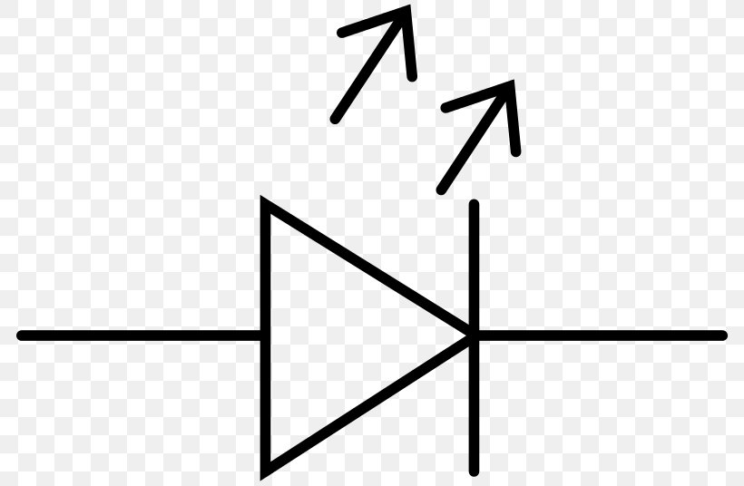 Wiring Diagram Electronic Symbol Light-emitting Diode Electrical Network, PNG, 800x536px, Wiring Diagram, Area, Black, Black And White, Circuit Diagram Download Free