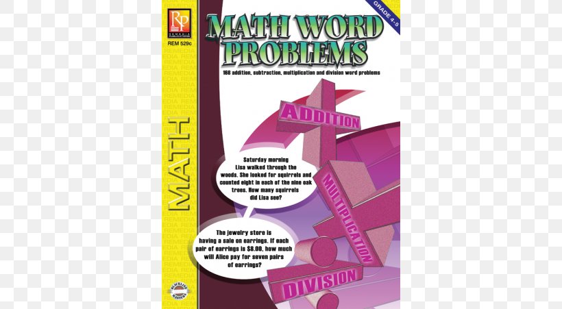 Word Problem Math-terpieces: The Art Of Problem-solving The Grapes Of Math Mathematics, PNG, 600x451px, Word Problem, Addition, Advertising, Book, Brand Download Free