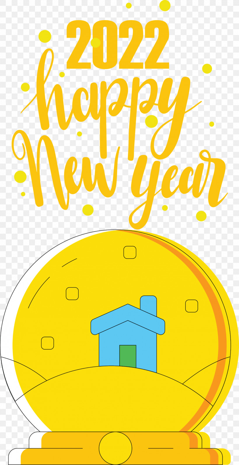 2022 Happy New Year 2022 New Year Happy 2022 New Year, PNG, 1545x3000px, Cartoon, Behavior, Happiness, Human, Line Download Free