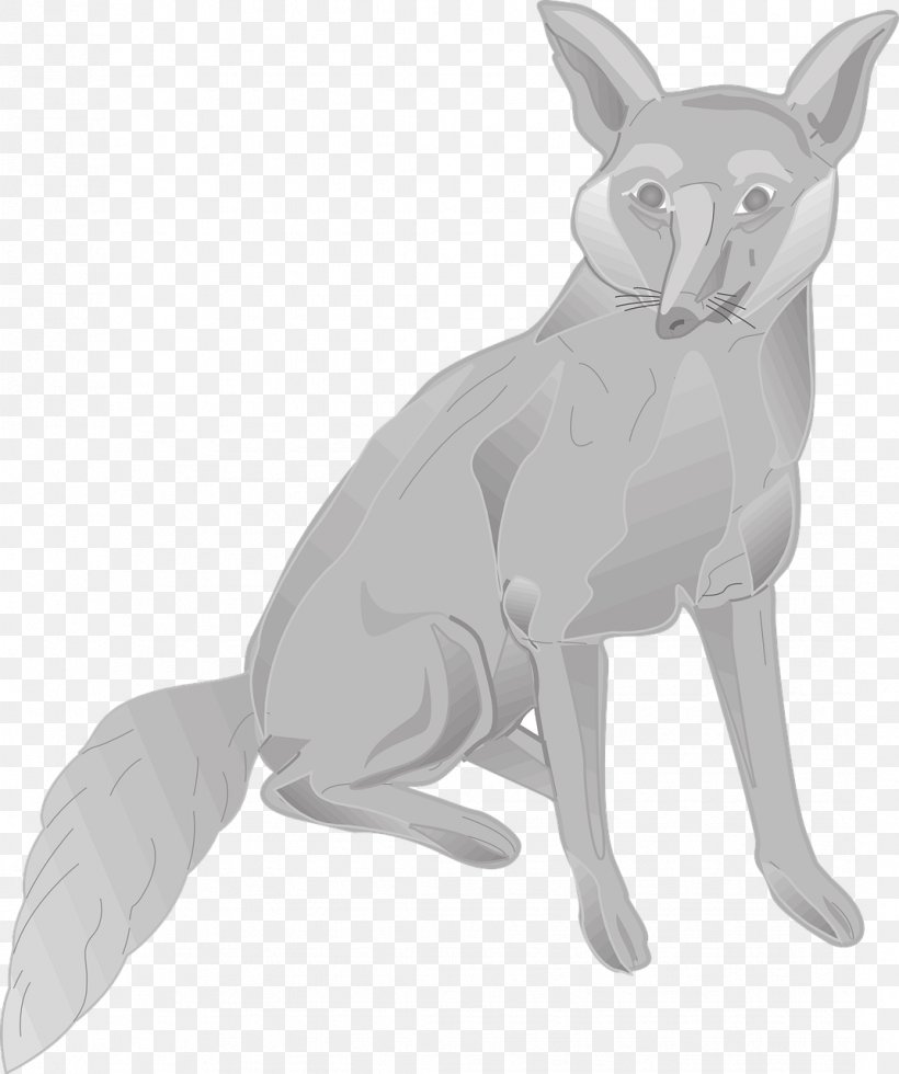 Arctic Fox Red Fox Gray Fox Clip Art, PNG, 1071x1280px, Arctic Fox, Black And White, Carnivoran, Cat, Cat Like Mammal Download Free