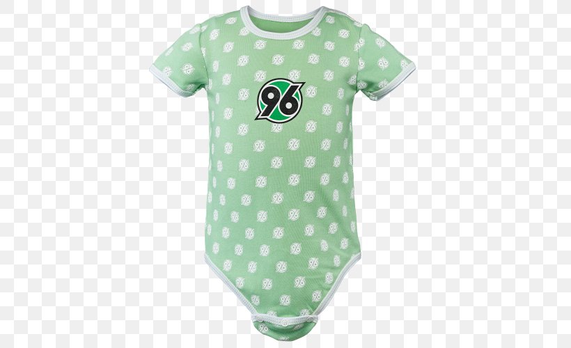 Baby & Toddler One-Pieces T-shirt Polka Dot Sleeve Bodysuit, PNG, 500x500px, Baby Toddler Onepieces, Baby Toddler Clothing, Bodysuit, Clothing, Green Download Free