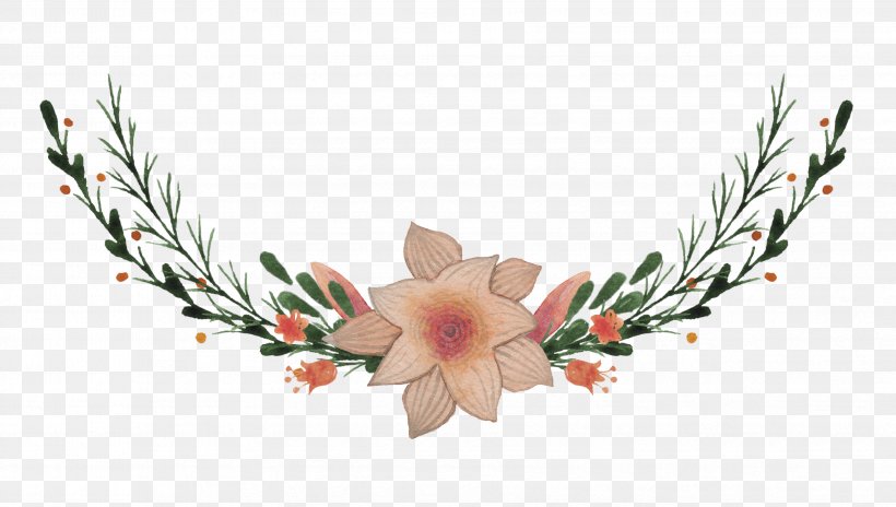 Christmas Decoration, PNG, 3407x1931px, Flower, Artificial Flower, Branch, Christmas Decoration, Cut Flowers Download Free