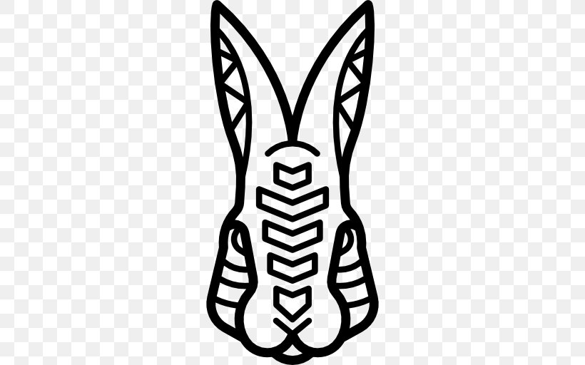 Hare Clip Art, PNG, 512x512px, Hare, Black And White, Fictional Character, Hand, Headgear Download Free