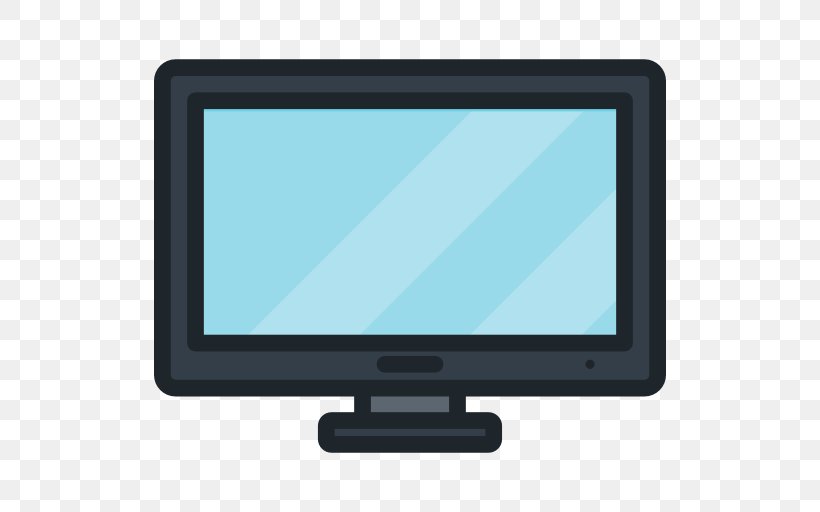 Computer Monitors Television, PNG, 512x512px, Computer Monitors, Broadcast Reference Monitor, Cartoon, Computer, Computer Icon Download Free