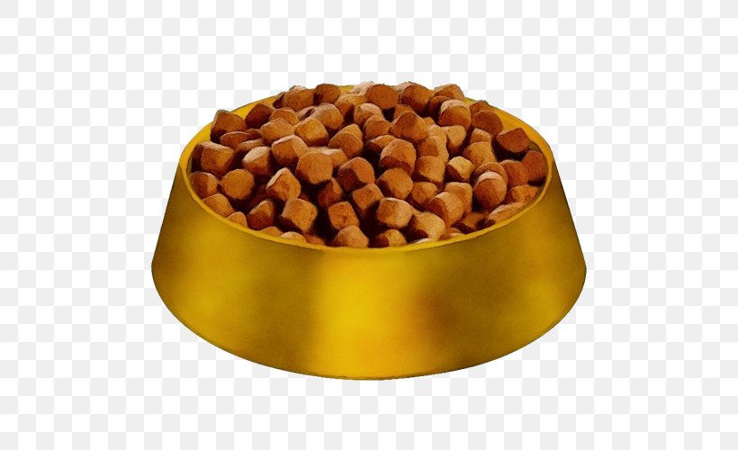 Dog Food, PNG, 500x500px, Watercolor, Bowl, Cuisine, Dish, Dog Food Download Free