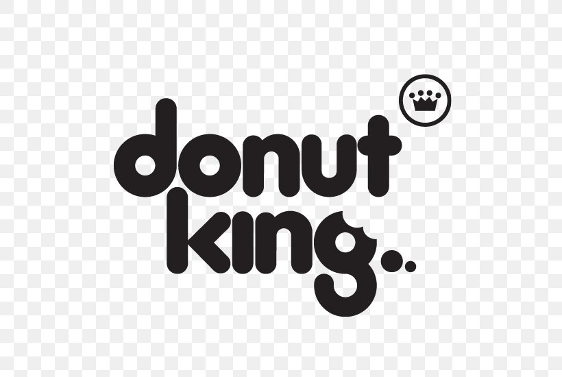 Donut King Logo Brisbane Brand Font, PNG, 550x550px, Donut King, Black, Black And White, Brand, Brisbane Download Free