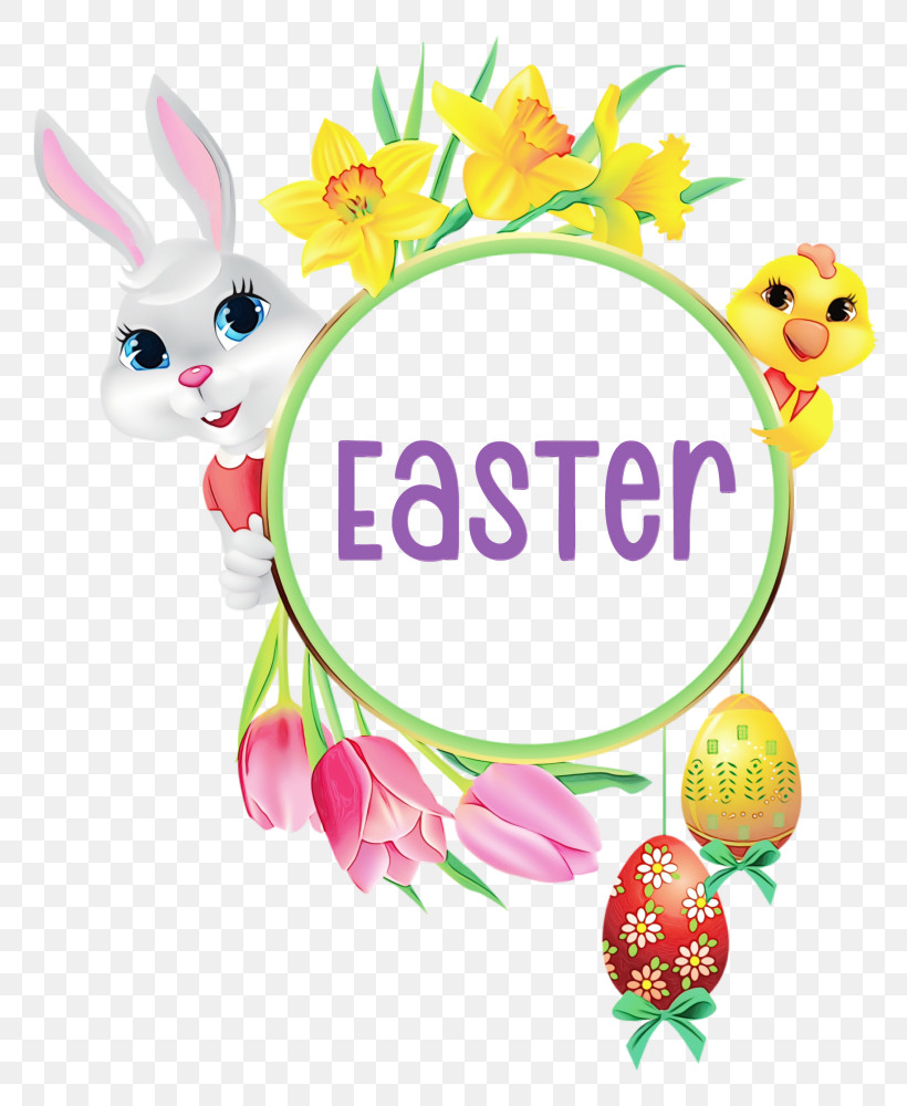 Easter Bunny, PNG, 2460x3000px, Happy Easter, Cartoon, Easter Bunny, Easter Day, Easter Egg Download Free