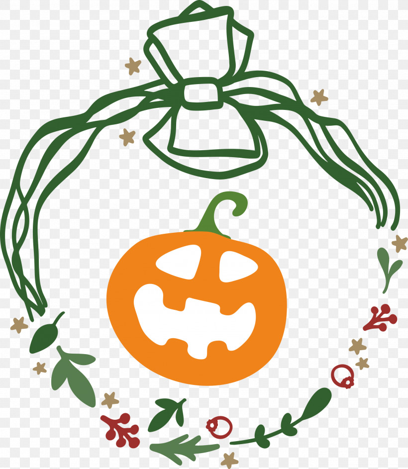 Happy Halloween, PNG, 2608x3000px, Happy Halloween, Biology, Branching, Flower, Green Download Free