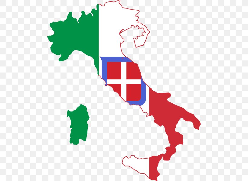 Kingdom Of Italy Flag Of Italy Map, PNG, 508x599px, Italy, Area, Artwork, Benito Mussolini, File Negara Flag Map Download Free