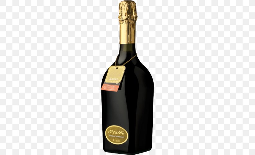 Lambrusco Sparkling Wine Champagne Red Wine, PNG, 500x500px, Lambrusco, Alcoholic Beverage, Bottle, Champagne, Common Grape Vine Download Free
