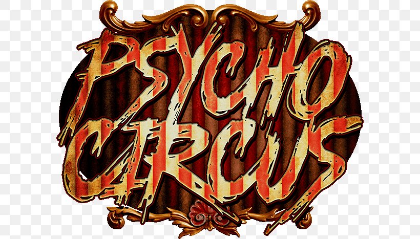 Psycho Circus Logo Desktop Wallpaper, PNG, 600x467px, Circus, Art, Brand, Entertainment, Haunted Attraction Download Free