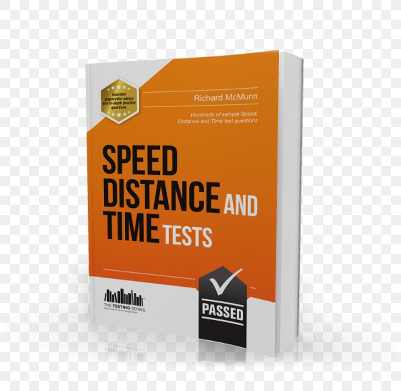 Speed, Distance And Time Tests Interview Questions And Answers Aptitude Mathematics, PNG, 800x800px, Test, Aptitude, Book, Brand, Distance Download Free