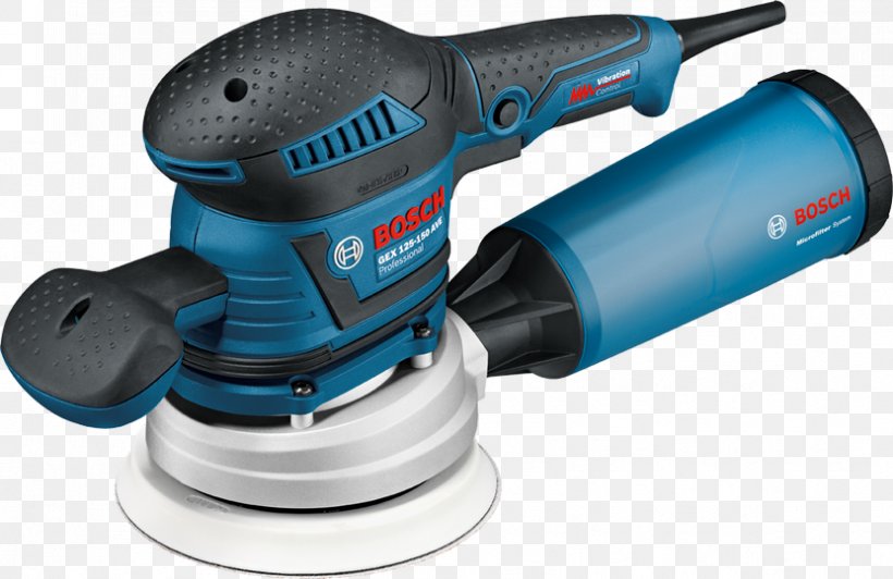 400 W Bosch Professional GEX AVE 060137B102 Random Orbital Sander Bosch GEX 125-1 AE Professional Orbital Sander Tool, PNG, 831x540px, Sander, Angle Grinder, Concrete Grinder, Dewalt, Grinding Machine Download Free