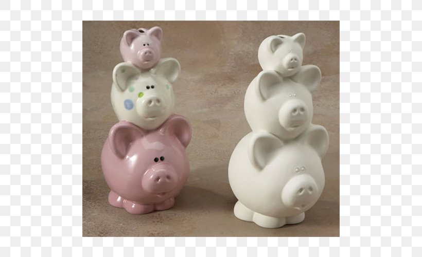 Ceramic Pottery Bisque Porcelain Piggy Bank, PNG, 500x500px, Ceramic, Art, Bank, Bisque Porcelain, Figurine Download Free