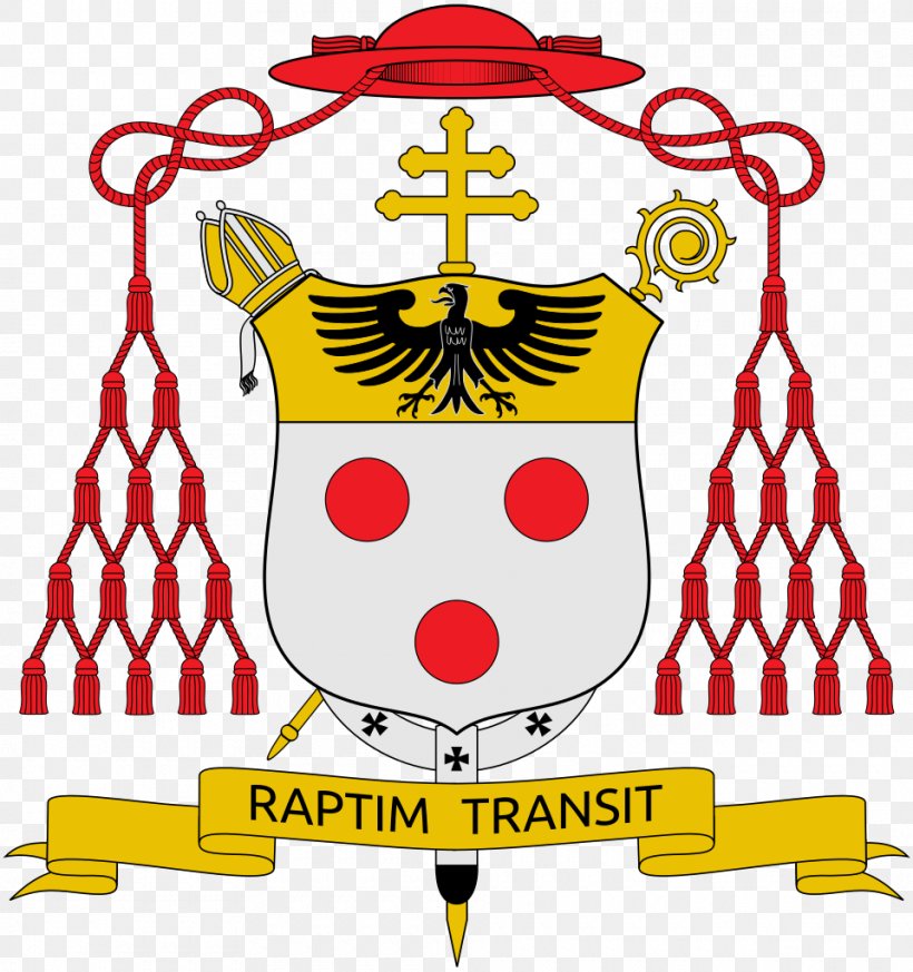 Coat Of Arms Cardinal Santa Lucia Del Gonfalone Catholicism Roman Catholic Diocese Of Tonga, PNG, 960x1023px, Coat Of Arms, Area, Artwork, Bishop, Cardinal Download Free