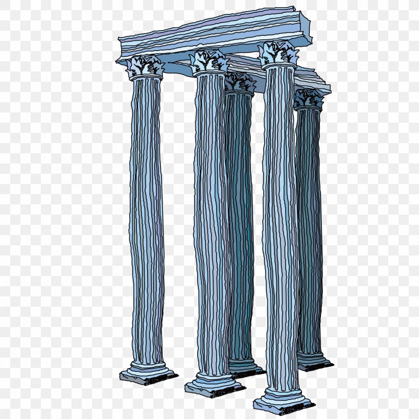 Column Architecture Computer Graphics Illustration, PNG, 1500x1501px, Column, Architecture, Cartoon, Computer Graphics, Drawing Download Free