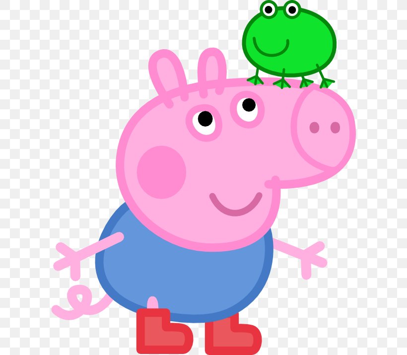 Daddy Pig Mummy Pig George Pig Clip Art, PNG, 614x715px, Daddy Pig, Animated Cartoon, Area, Artwork, Bananas In Pyjamas Download Free