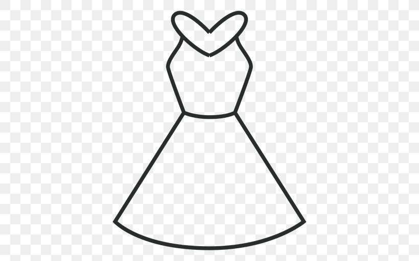Dress Clothing Jacket, PNG, 512x512px, Dress, Area, Artwork, Black, Black And White Download Free