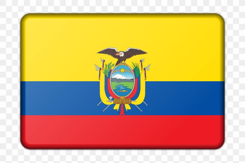 Flag Of Ecuador National Flag Flags Of South America, PNG, 1280x853px, Ecuador, Country, Crest, Emblem, Flag Download Free