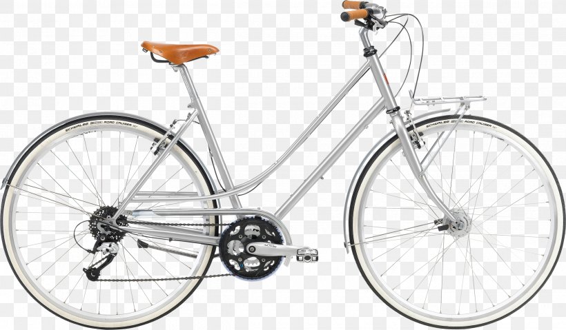 Hybrid Bicycle Racing Bicycle Mountain Bike City Bicycle, PNG, 2500x1461px, Bicycle, Bicycle Accessory, Bicycle Drivetrain Part, Bicycle Frame, Bicycle Handlebar Download Free