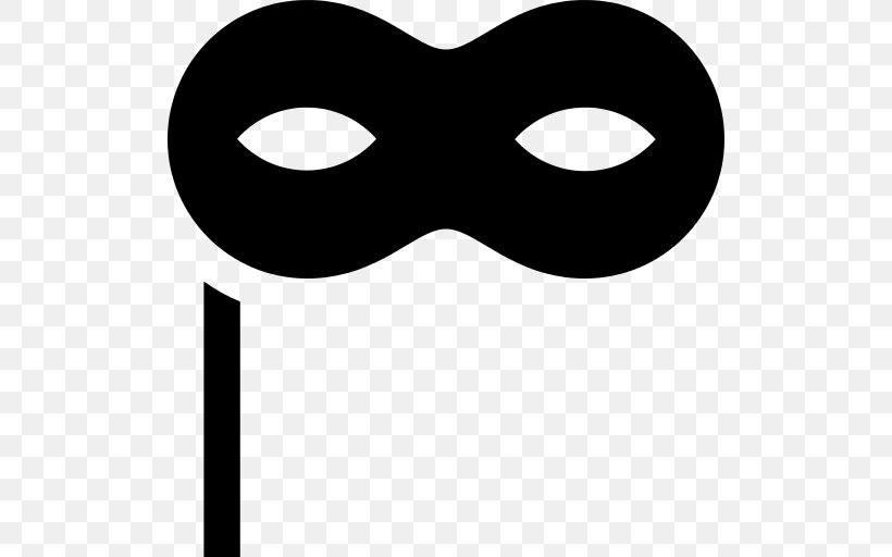 Mask Masquerade Ball, PNG, 512x512px, Mask, Blackandwhite, Blindfold, Clothing, Costume Download Free