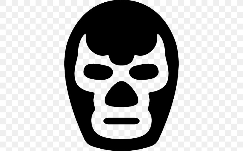 Mexico Lucha Libre Mask Professional Wrestler Sport, PNG, 512x512px, Mexico, Black And White, Boxing Rings, Delivery, Face Download Free