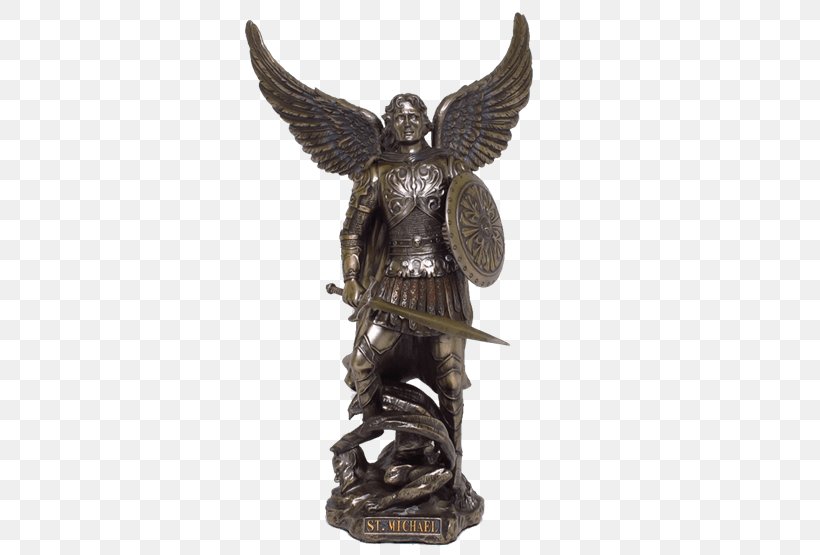 Michael Lucifer Statue Archangel, PNG, 555x555px, Michael, Angel, Archangel, Artifact, Athena Download Free