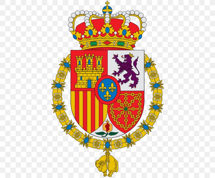 Monarchy Of Spain Constitutional Monarchy, PNG, 440x680px, Spain, Area, Badge, Catholic Monarchs, Coat Of Arms Of Spain Download Free