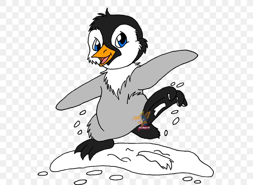 Penguin Mumble YouTube Drawing, PNG, 615x600px, Penguin, Animation, Artwork, Beak, Bird Download Free