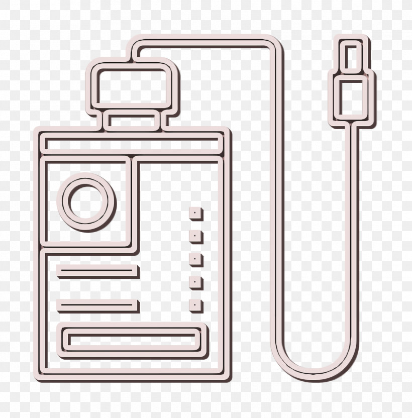 Power Bank Icon Charger Icon Photography Icon, PNG, 1142x1160px, Power Bank Icon, Charger Icon, Hardware Accessory, Line, Photography Icon Download Free