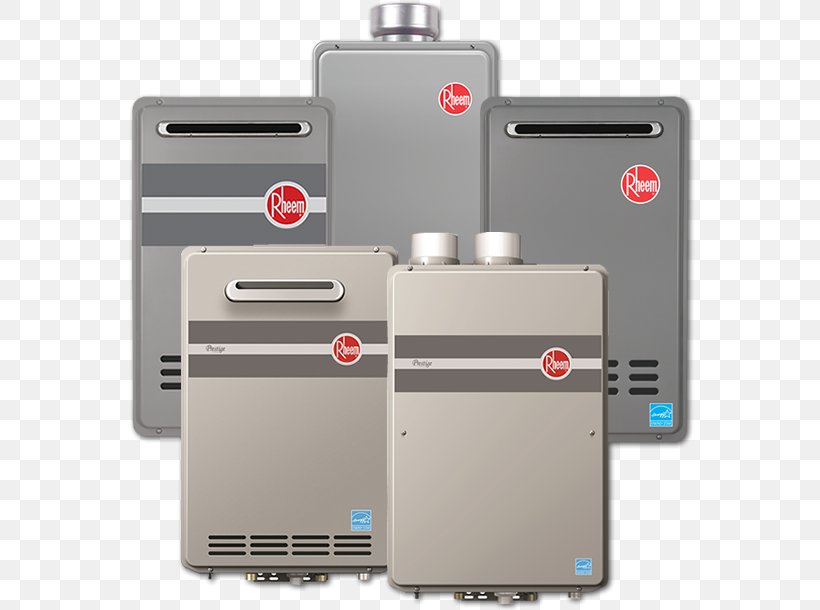 Tankless Water Heating Rheem Natural Gas, PNG, 610x610px, Water Heating, Boiler, Central Heating, Electric Heating, Electronic Component Download Free
