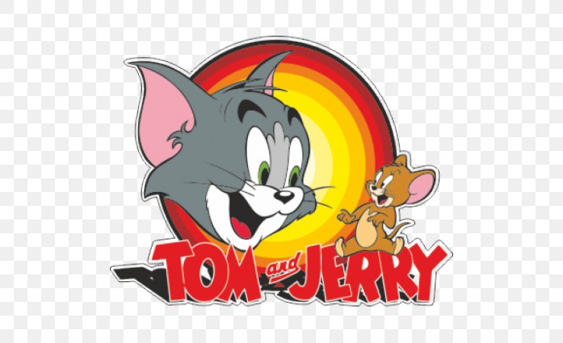 Tom Cat Jerry Mouse Tom And Jerry Animated Cartoon, PNG, 500x500px, Tom Cat, Animated Cartoon, Carnivoran, Cartoon, Dog Like Mammal Download Free