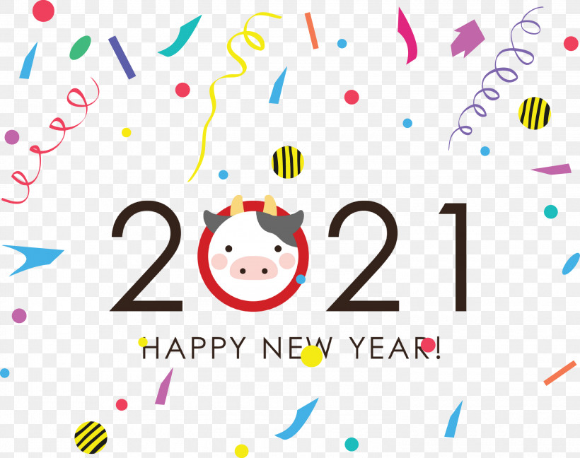 2021 Happy New Year 2021 New Year, PNG, 3000x2372px, 2021 Happy New Year, 2021 New Year, Cartoon, Emoticon, Happiness Download Free