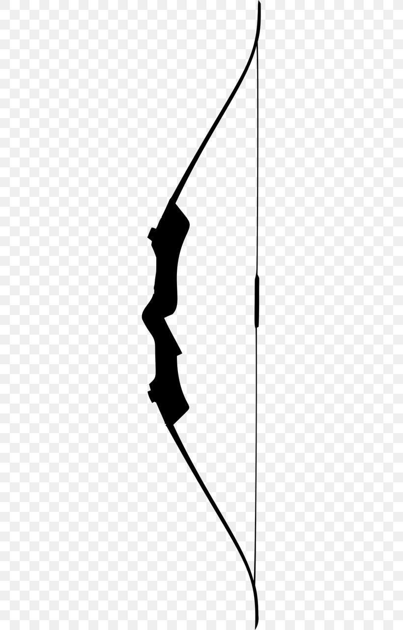 Archery Clip Art, PNG, 640x1280px, Archery, Area, Black, Black And White, Bow Download Free