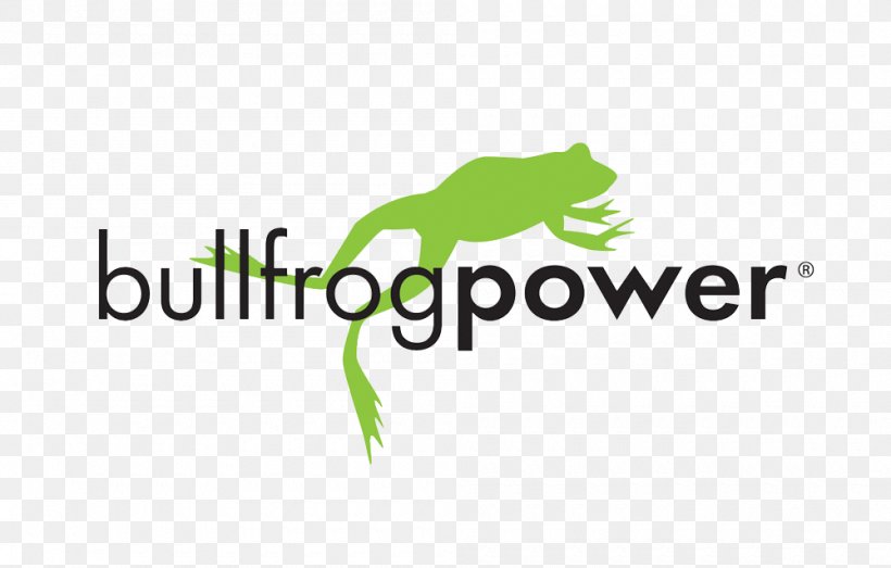 Bullfrog Power Canada Renewable Energy Wind Power, PNG, 1000x639px, Bullfrog Power, American Wind Energy Association, Amphibian, Area, Brand Download Free