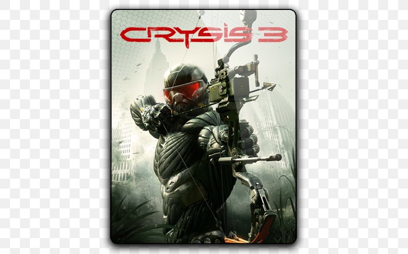 Crysis 3 Crysis 2 Video Game Crytek, PNG, 512x512px, Crysis 3, Army, Cryengine, Cryengine 3, Crysis Download Free