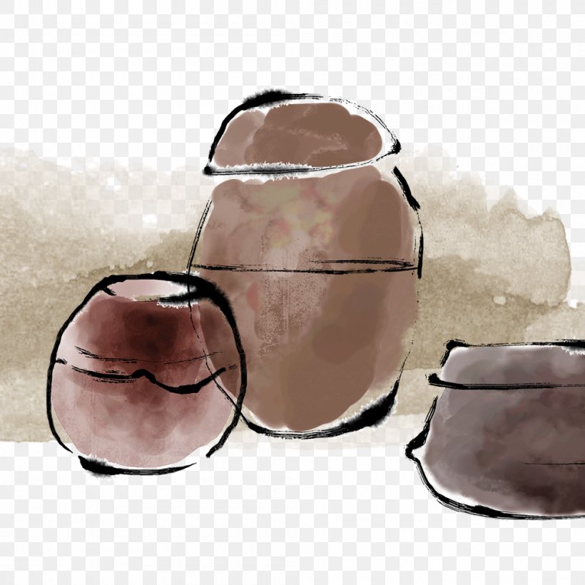 Download Jar, PNG, 1000x1000px, Jar, Beige, Ink Wash Painting, Library, Object Download Free