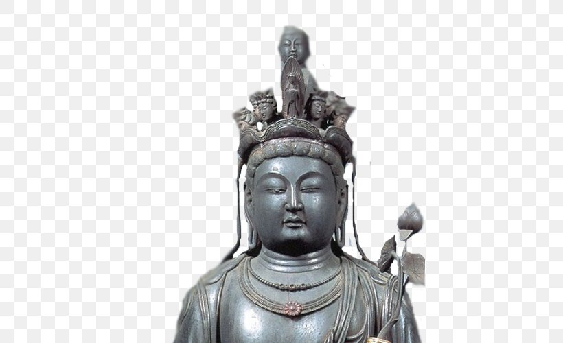 Gautama Buddha Dōmyō-ji Ekadaśamukha Guanyin Bodhisattva, PNG, 500x500px, Gautama Buddha, Bodhisattva, Bronze, Bronze Sculpture, Buddharupa Download Free
