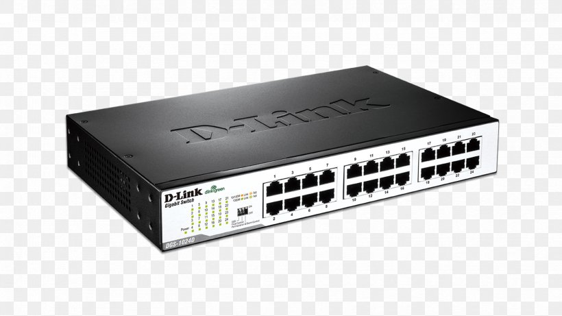 Gigabit Ethernet Power Over Ethernet Network Switch Small Form-factor Pluggable Transceiver, PNG, 1664x936px, Gigabit Ethernet, Computer Networking, Dlink, Electronic Device, Electronics Download Free