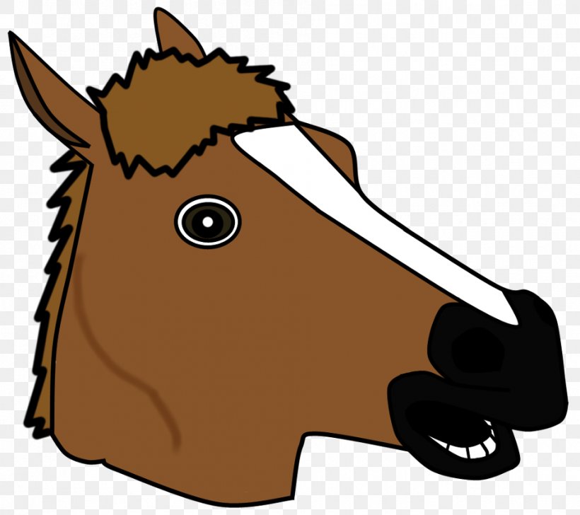 Horse Head Mask Clip Art, PNG, 946x841px, Horse, Animal, Art, Cartoon,  Costume Download Free