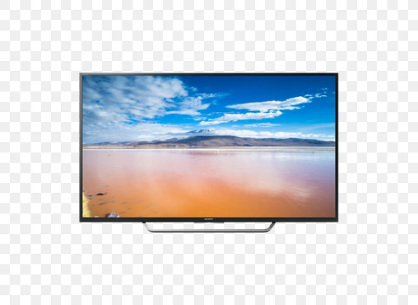 LED-backlit LCD Smart TV 4K Resolution Sony Bravia, PNG, 600x600px, 4k Resolution, Ledbacklit Lcd, Android Tv, Bravia, Computer Monitor Download Free
