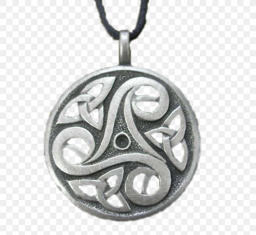Locket Symbol Triskelion Silver Celts, PNG, 750x752px, Locket, Celts, Fashion Accessory, Jewellery, Metal Download Free