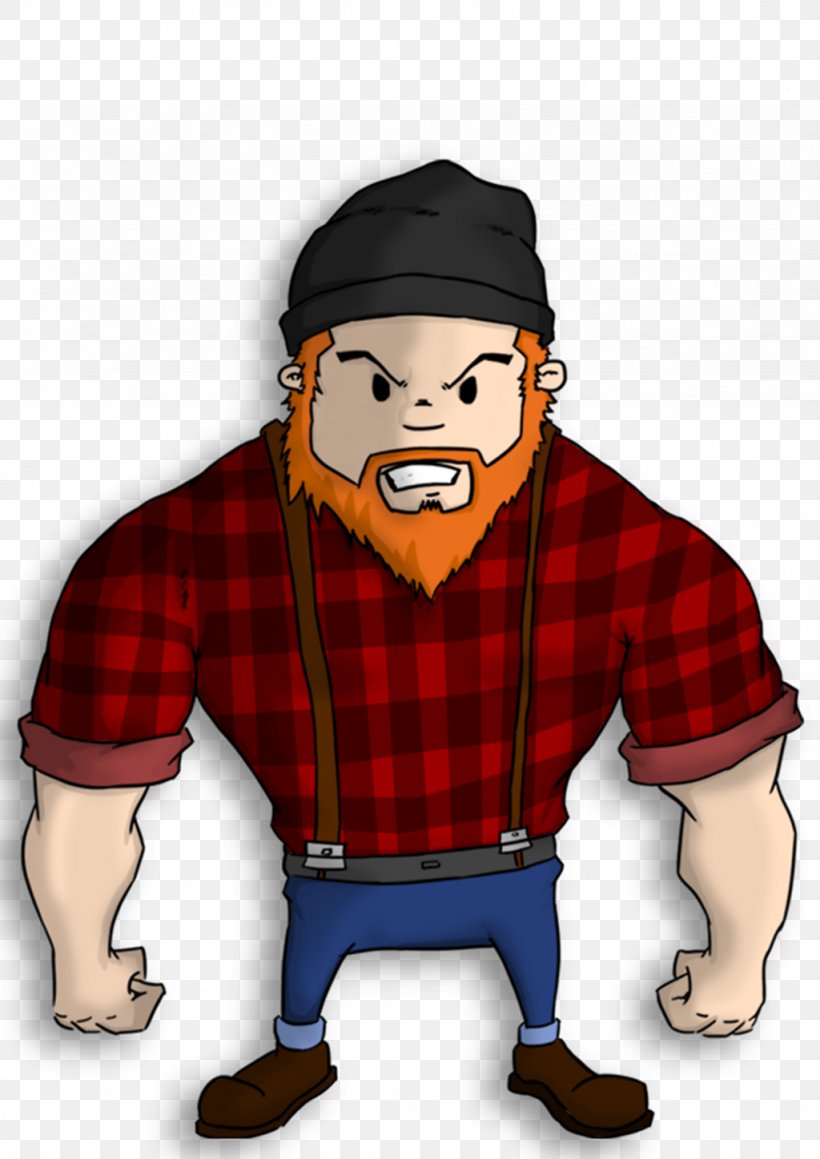 Lumberjack Cartoon Paul Bunyan Drawing, PNG, 1024x1448px, Lumberjack, Animation, Art, Beard, Cartoon Download Free
