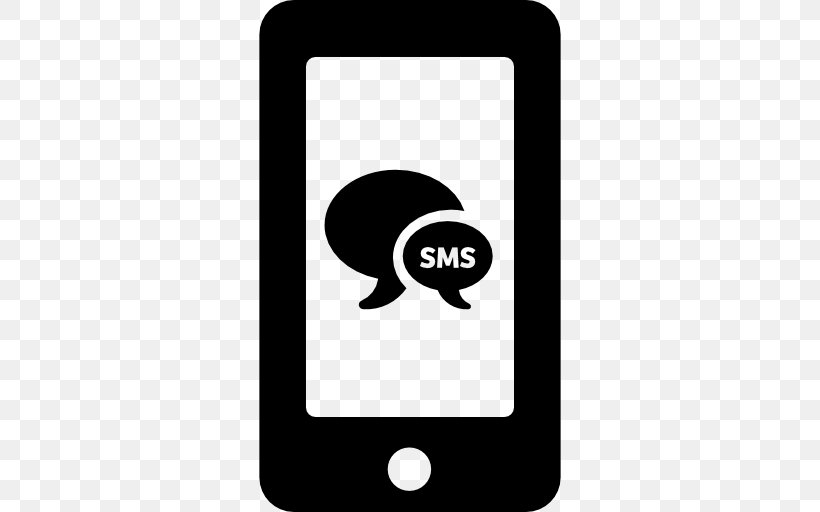 Mobile Phones Text Messaging, PNG, 512x512px, Mobile Phones, Black, Email, Logo, Mobile Phone Accessories Download Free