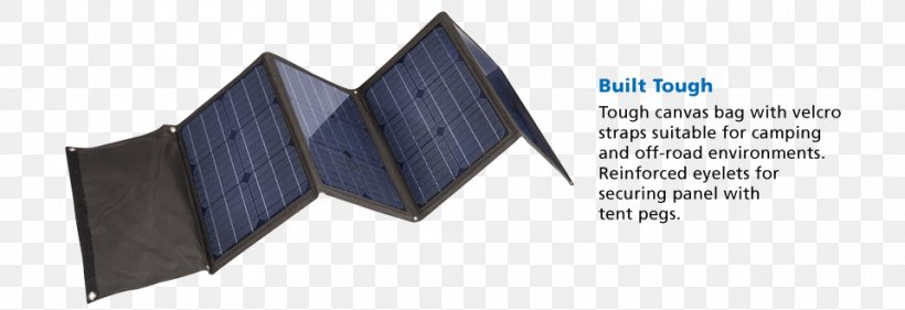 Solar Panels Monocrystalline Silicon Polycrystalline Silicon Solar Power VSS-fifty Foldable Solar Panel ULPVSS50, PNG, 960x330px, Solar Panels, Brand, Camping, Monocrystalline Silicon, Polycrystalline Silicon Download Free