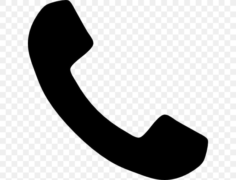Telephone Call Mobile Phones Clip Art, PNG, 626x626px, Telephone Call, Black, Black And White, Email, Finger Download Free