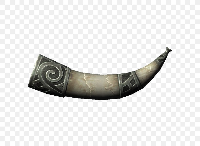 The Elder Scrolls V: Skyrim Drinking Horn United States Blowing Horn, PNG, 600x600px, Elder Scrolls V Skyrim, Blowing Horn, Drinking Horn, Elder Scrolls, Horn Download Free