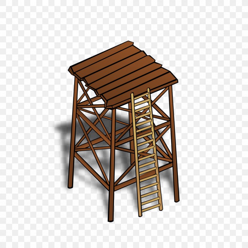 Watchtower Clip Art, PNG, 1000x1000px, Tower, End Table, Furniture, Map, Outdoor Furniture Download Free