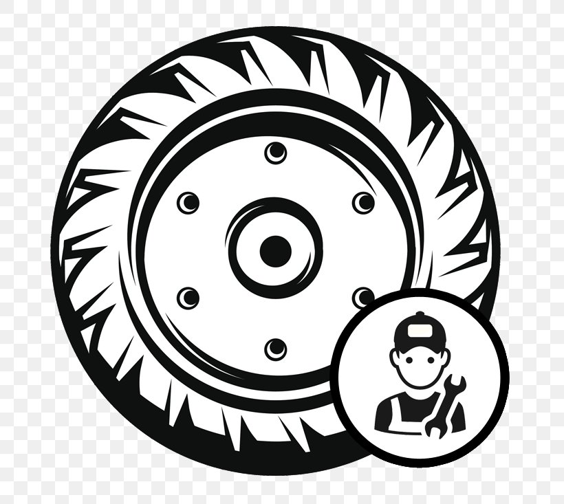 Car Vector Graphics Motor Vehicle Tires Royalty-free Illustration, PNG, 756x733px, Car, Auto Part, Automotive Tire, Bicycle Wheel, Black And White Download Free