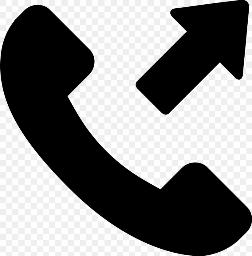 Symbol, PNG, 981x996px, Telephone Call, Black, Black And White, Call Volume, Callout Download Free